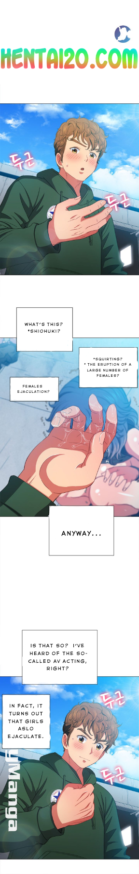 My High School Bully chapter 59 page 10