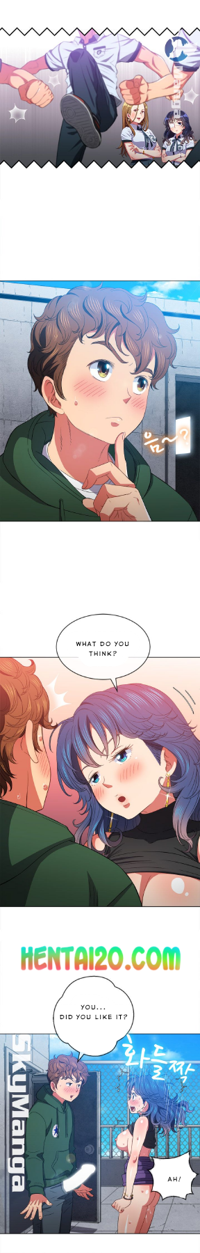 My High School Bully chapter 59 page 15