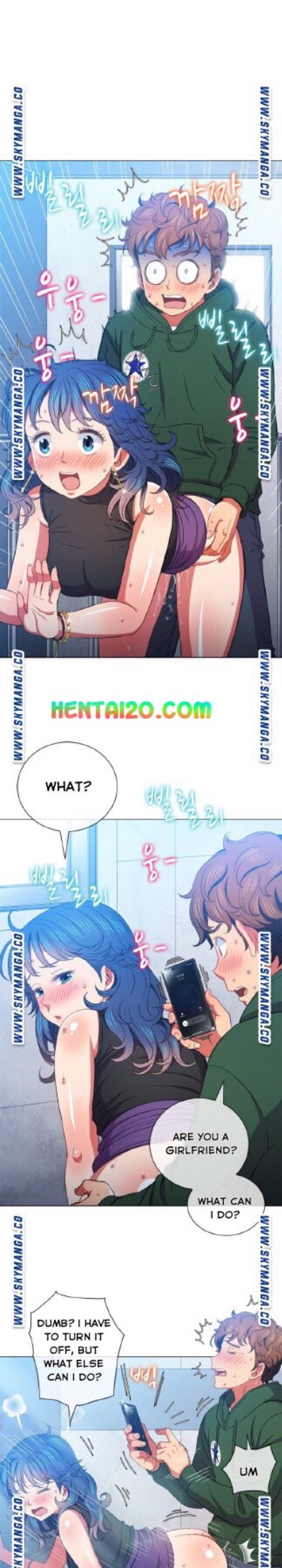 My High School Bully chapter 62 page 18