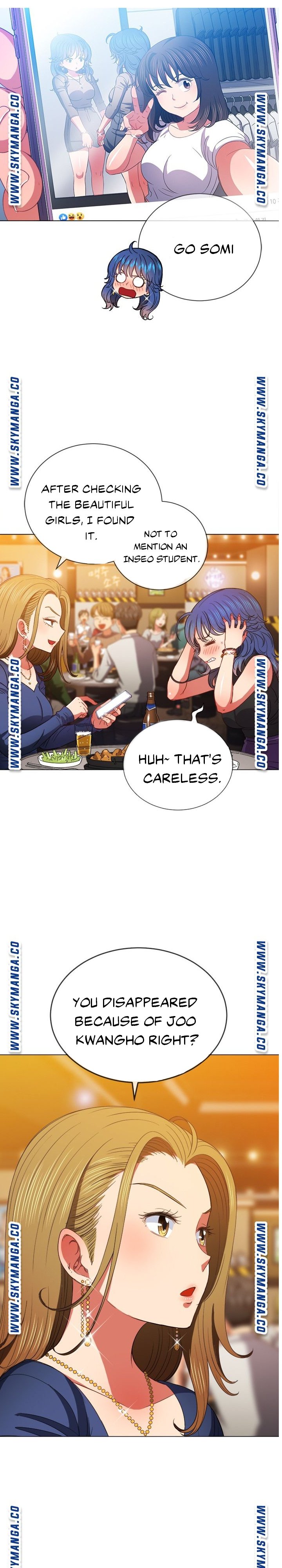 My High School Bully chapter 64 page 9