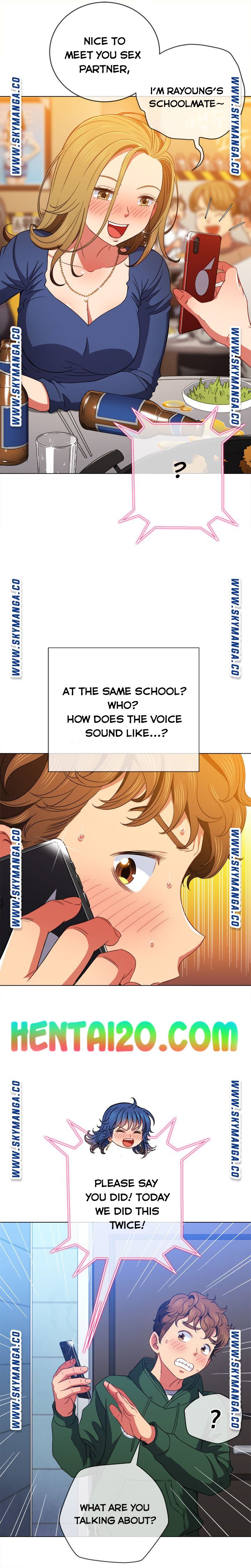 My High School Bully chapter 65 page 17