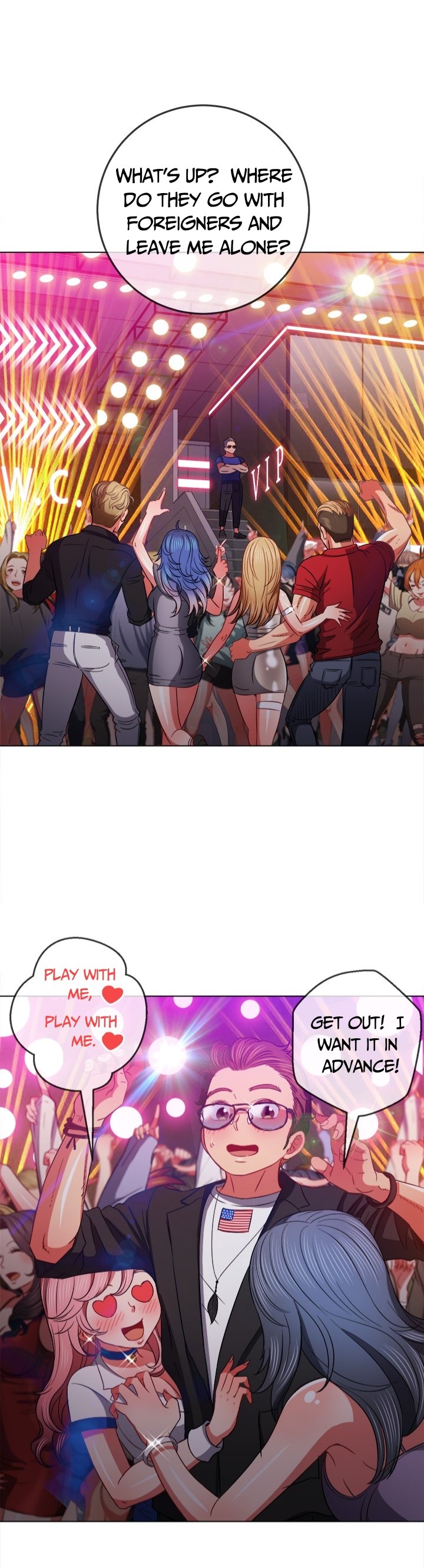 My High School Bully chapter 74 page 35