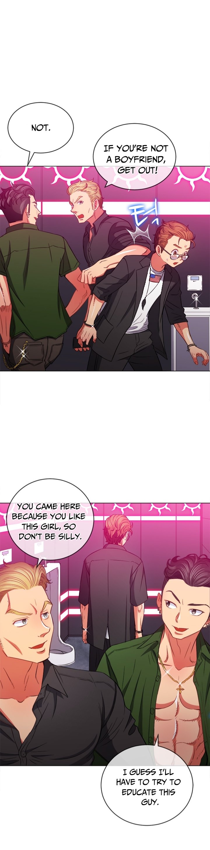 My High School Bully chapter 75 page 10