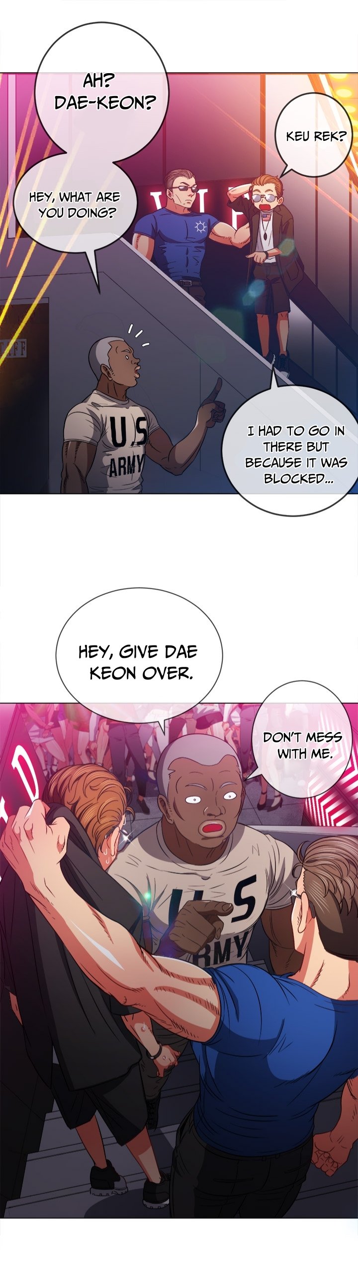 My High School Bully chapter 75 page 18