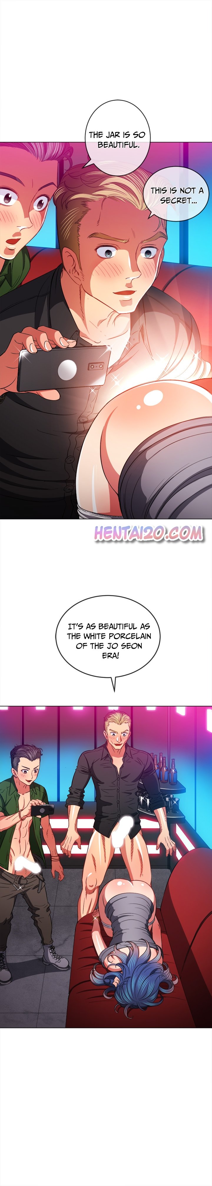 My High School Bully chapter 75 page 32