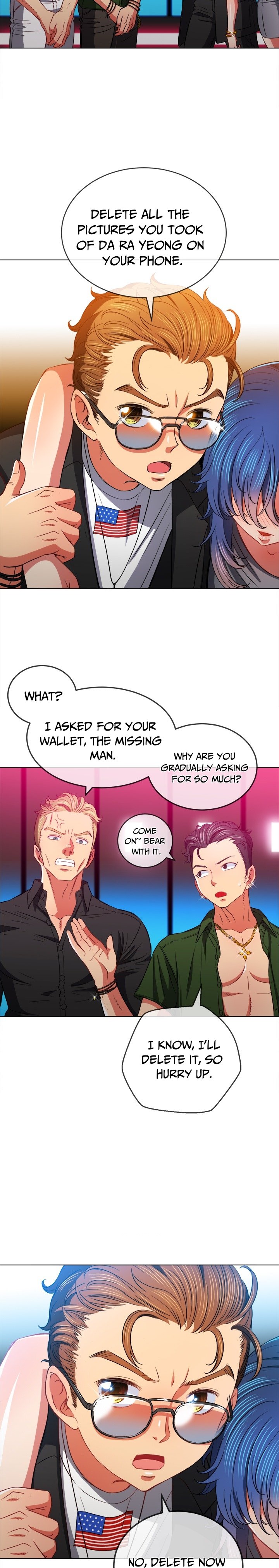 My High School Bully chapter 76 page 17