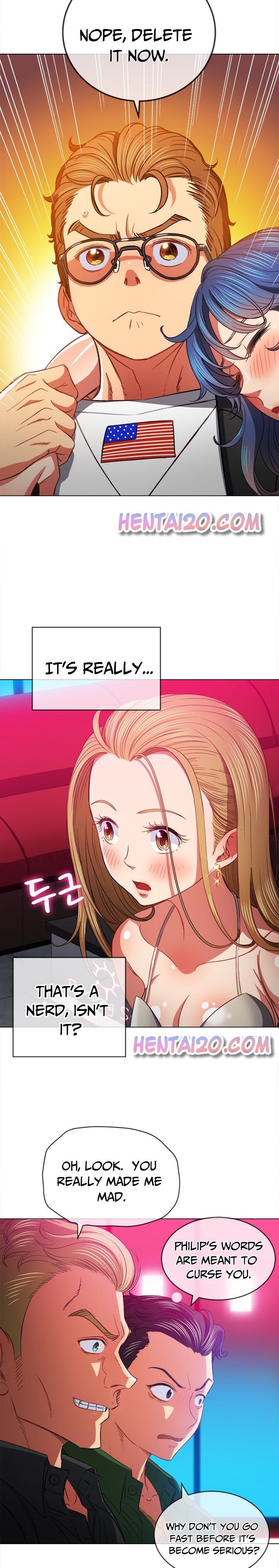 My High School Bully chapter 76 page 19