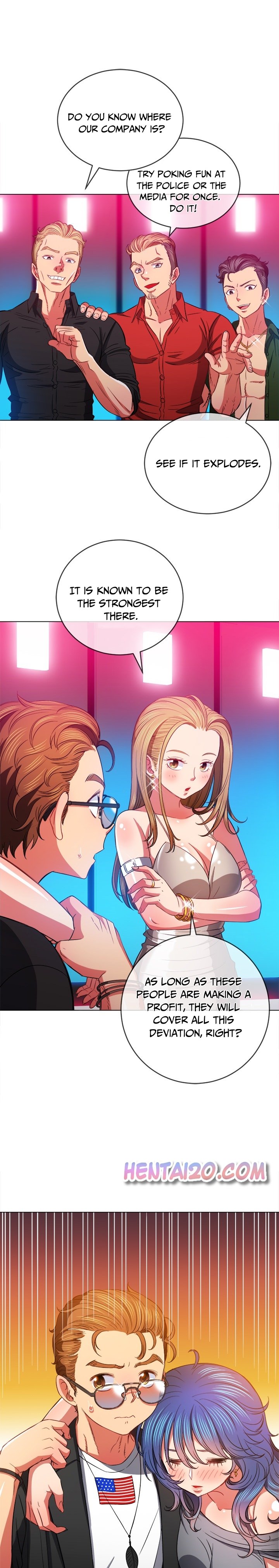 My High School Bully chapter 76 page 21