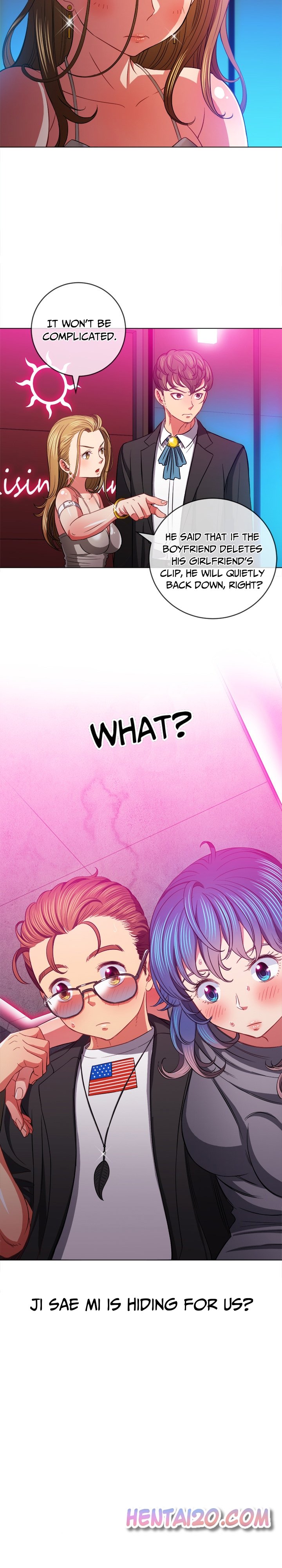 My High School Bully chapter 77 page 9