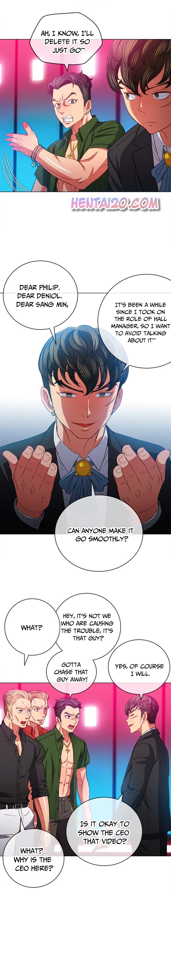 My High School Bully chapter 77 page 11
