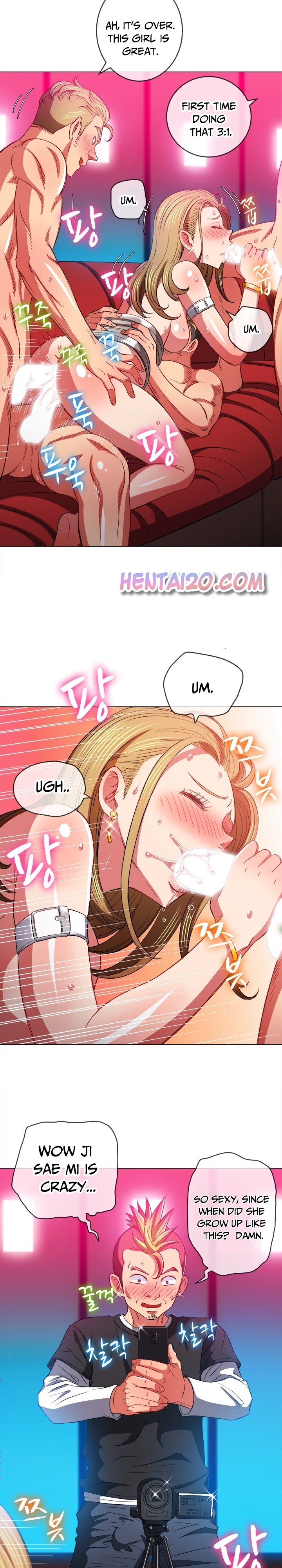 My High School Bully chapter 77 page 21