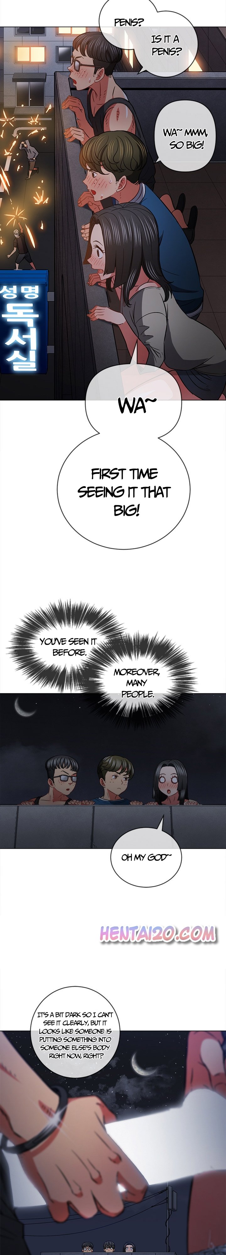 My High School Bully chapter 79 page 6