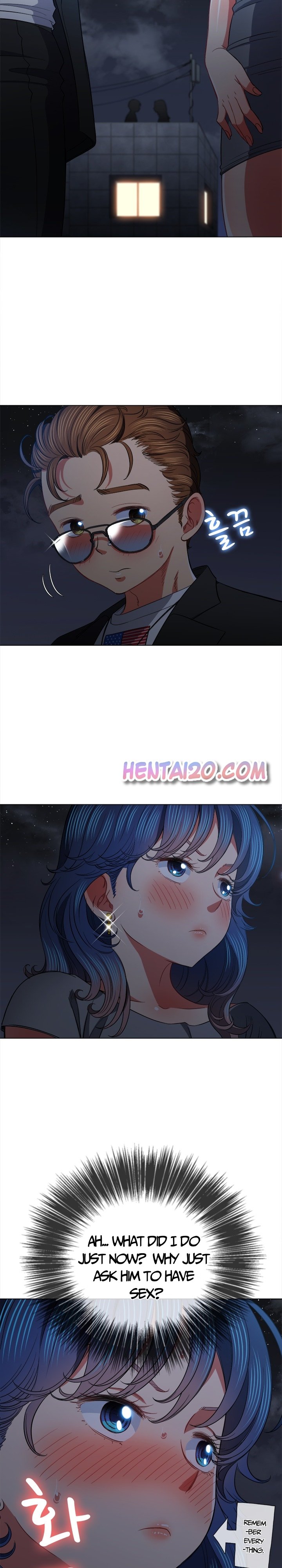 My High School Bully chapter 79 page 21