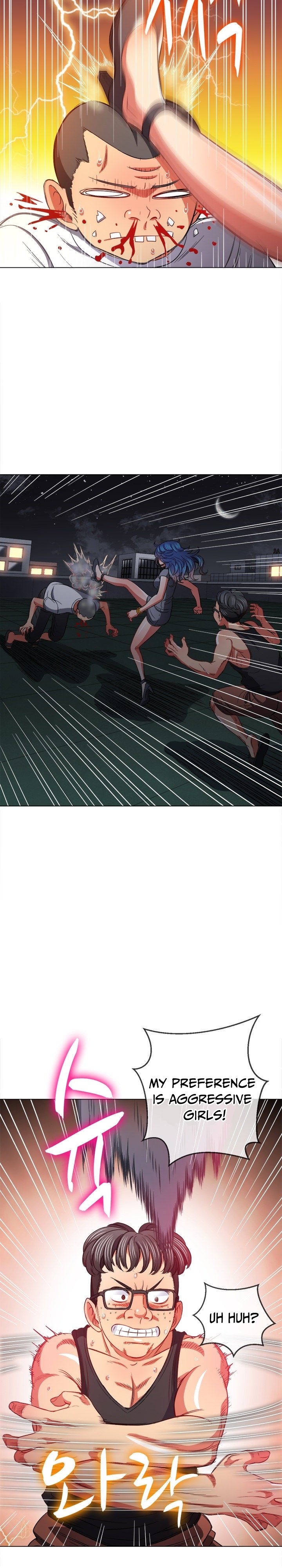 My High School Bully chapter 80 page 9