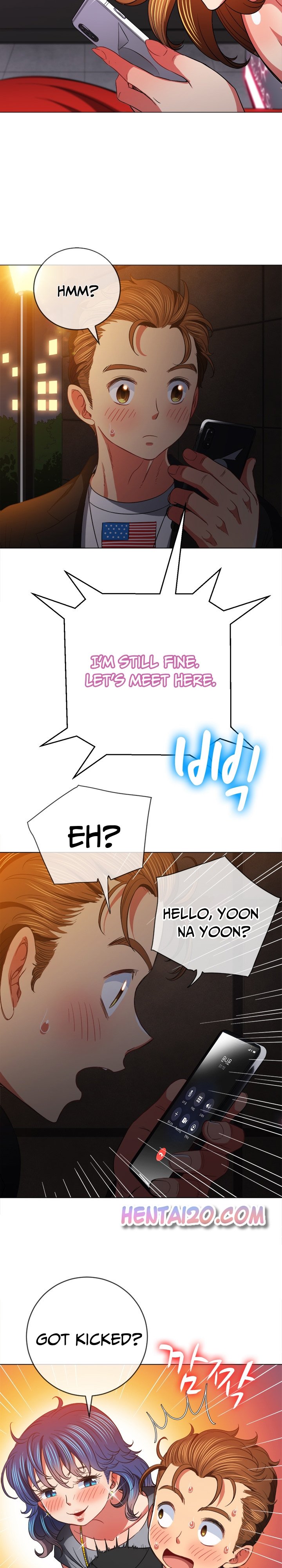 My High School Bully chapter 80 page 23