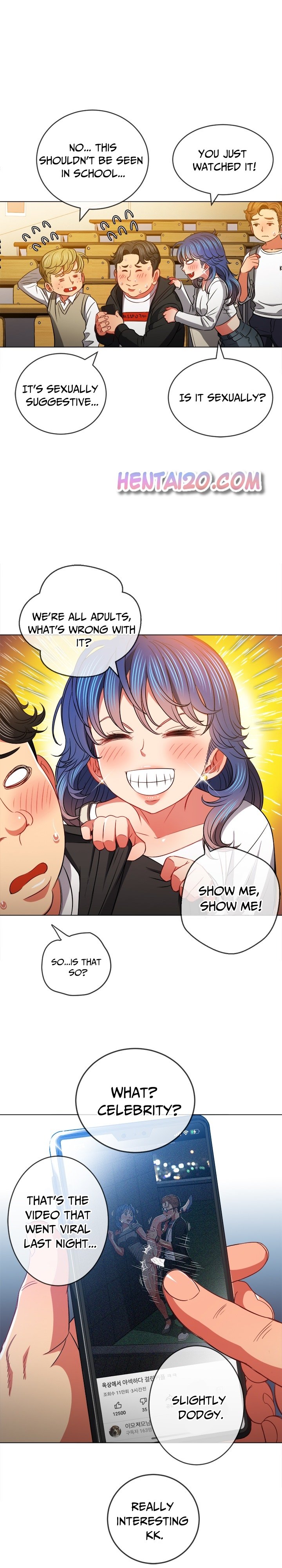 My High School Bully chapter 81 page 25
