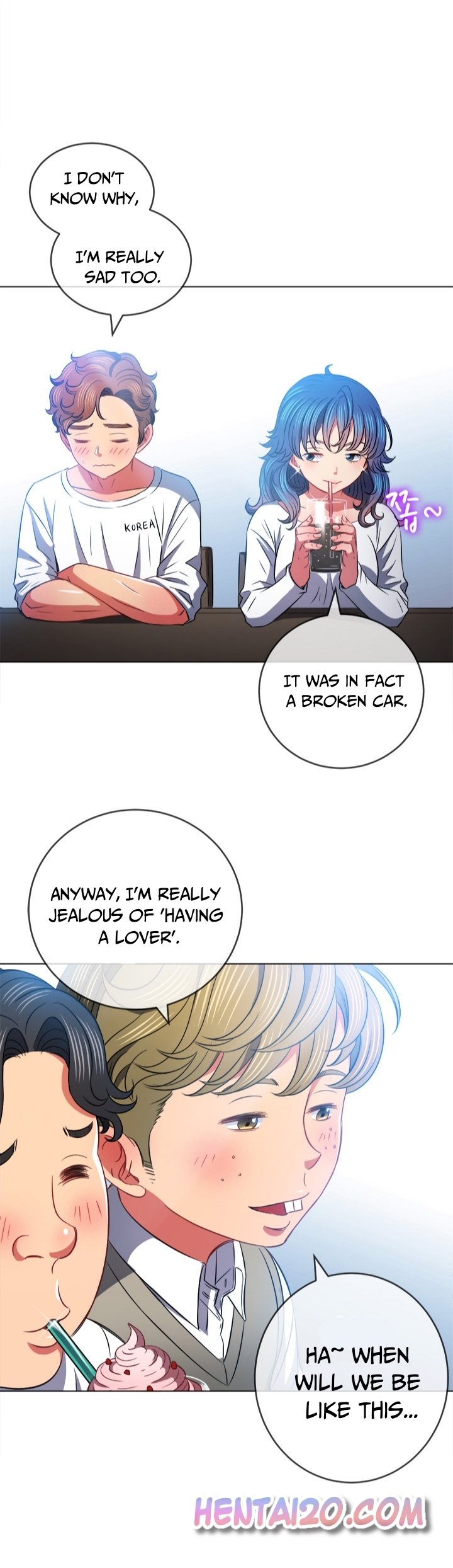 My High School Bully chapter 82 page 18