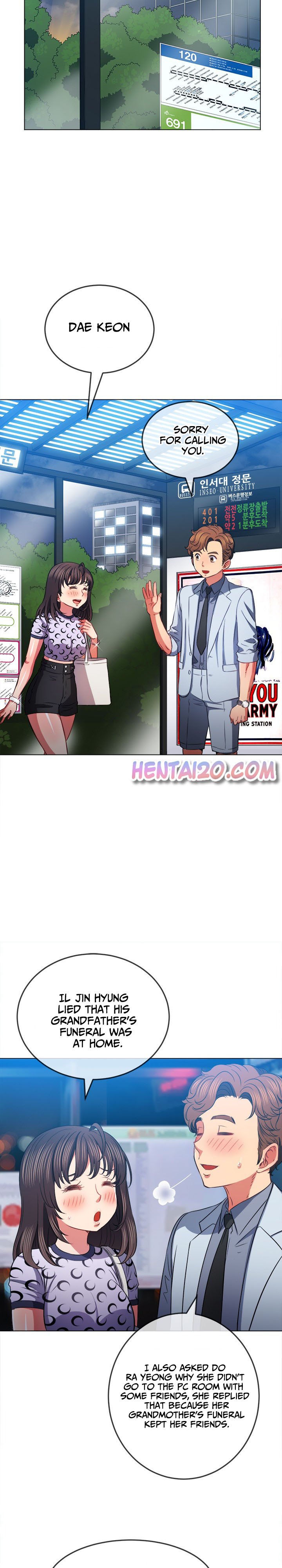 My High School Bully chapter 84 page 19