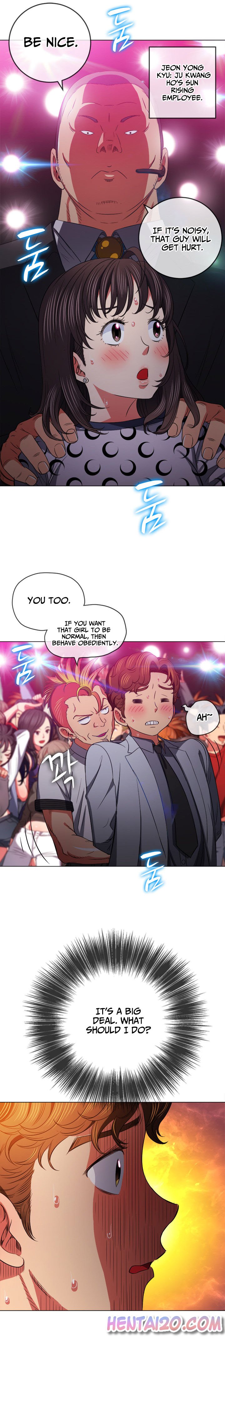 My High School Bully chapter 85 page 15