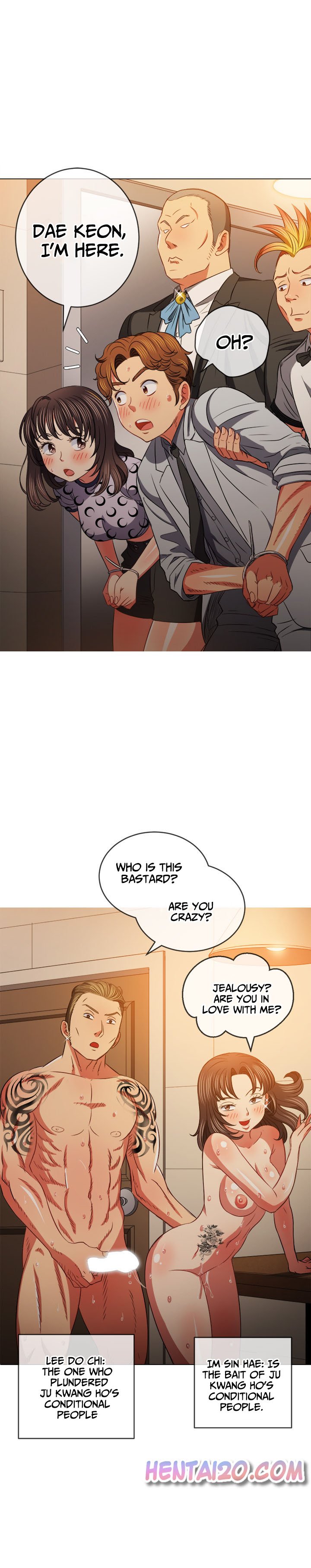 My High School Bully chapter 85 page 22