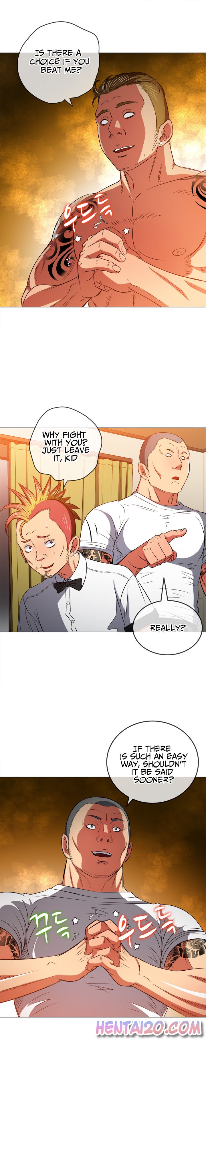 My High School Bully chapter 87 page 17