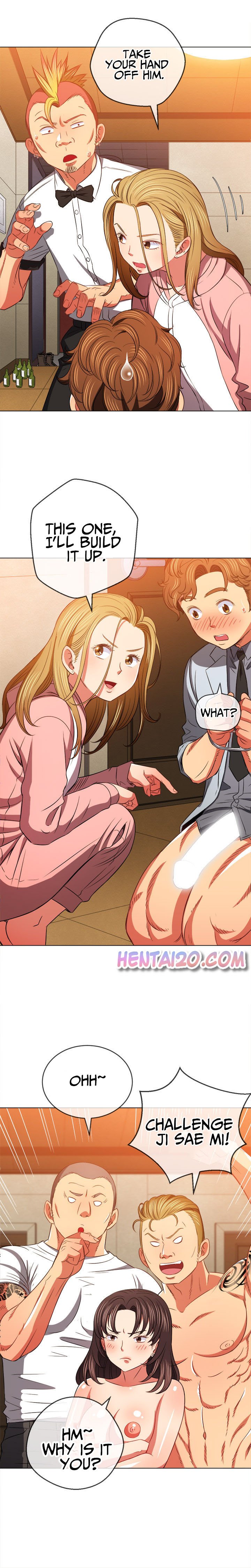 My High School Bully chapter 87 page 22