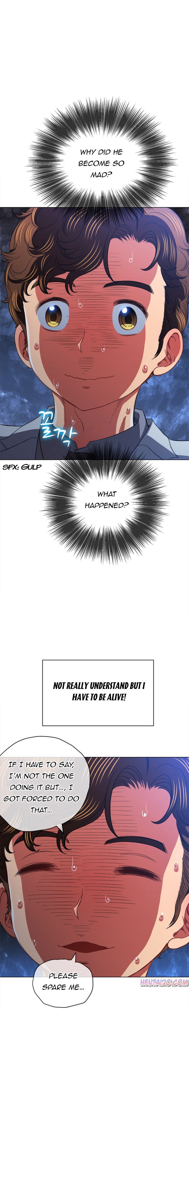 My High School Bully chapter 90 page 8