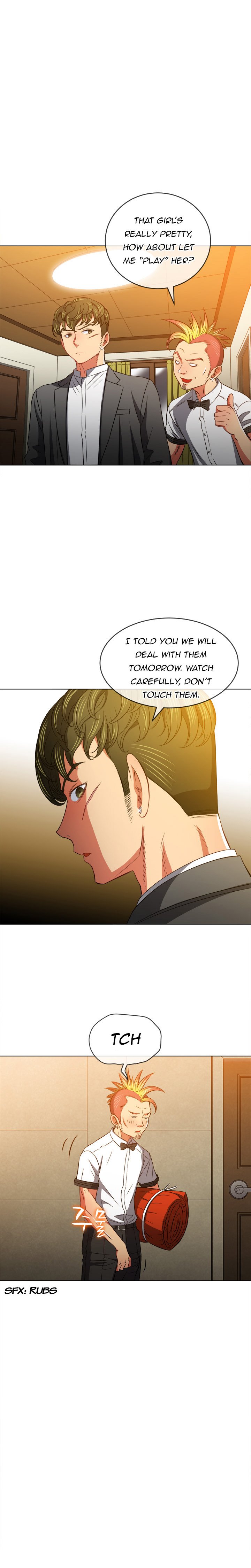 My High School Bully chapter 90 page 12
