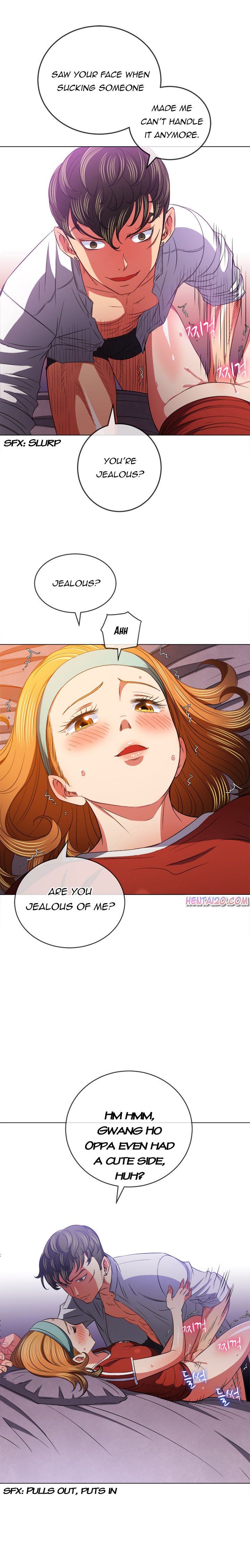 My High School Bully chapter 90 page 15