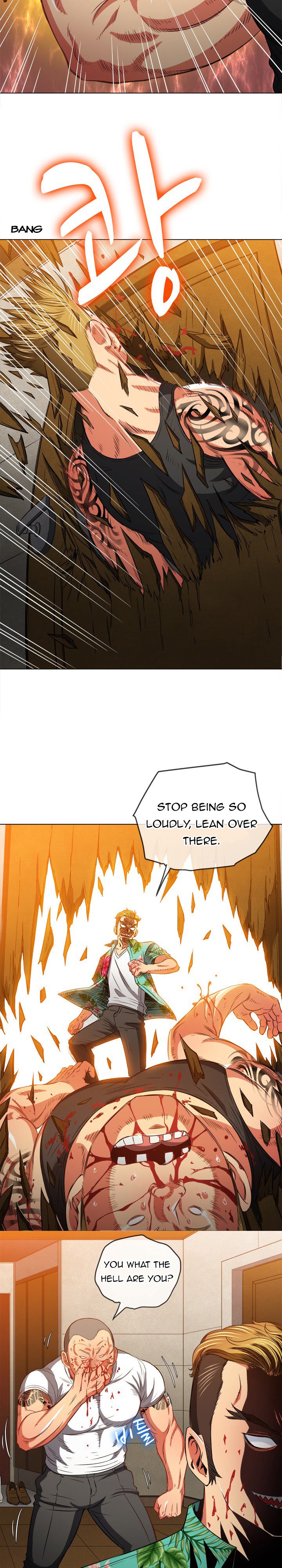 My High School Bully chapter 91 page 17