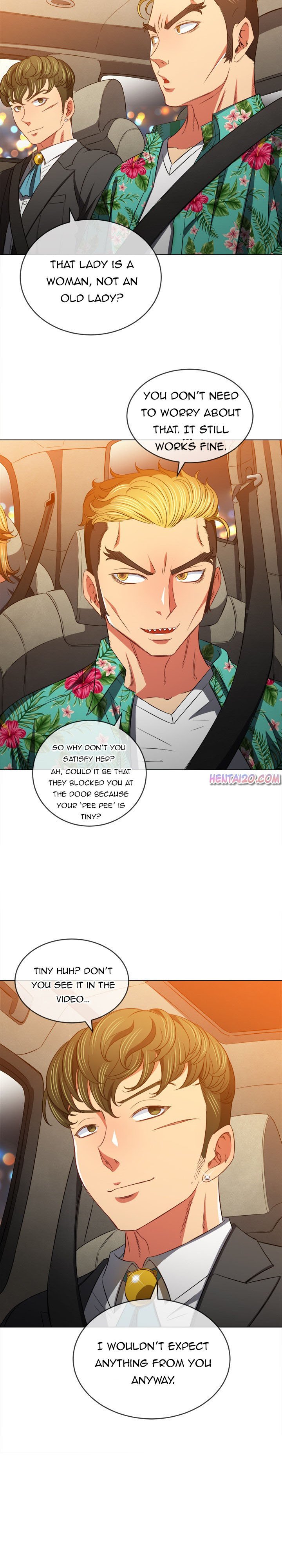 My High School Bully chapter 93 page 20