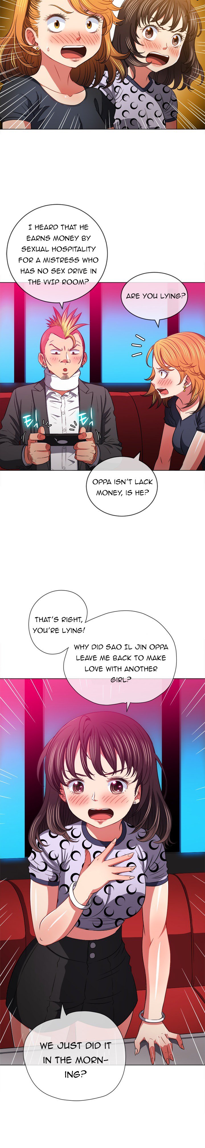 My High School Bully chapter 96 page 17