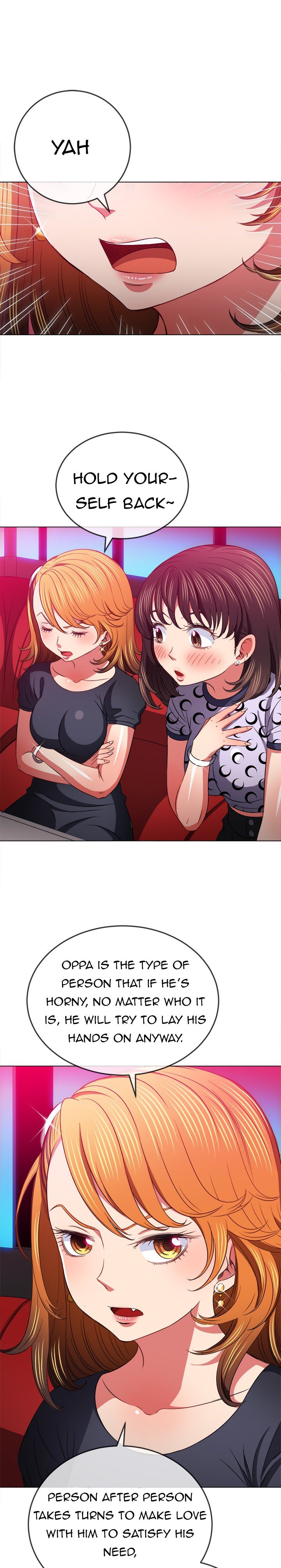 My High School Bully chapter 96 page 18