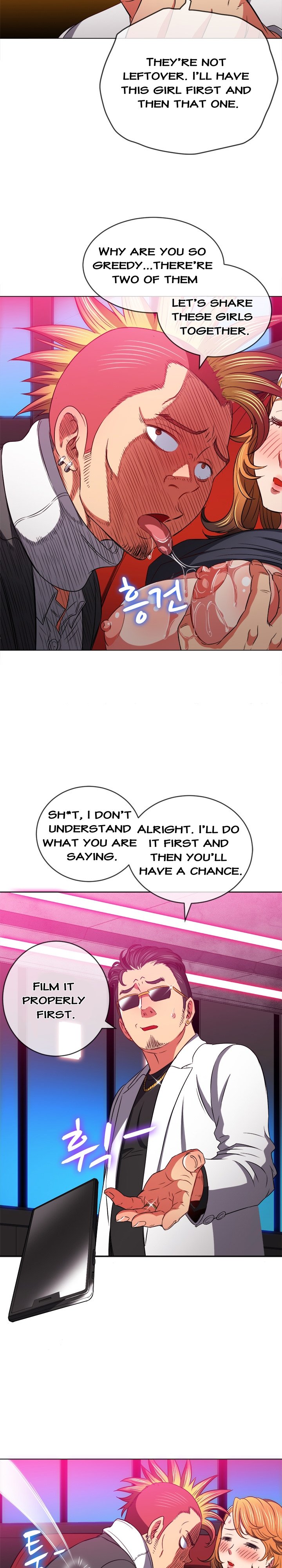 My High School Bully chapter 99 page 13