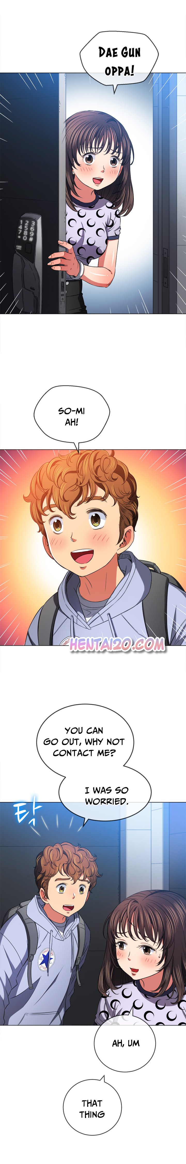 My High School Bully chapter 104 page 20