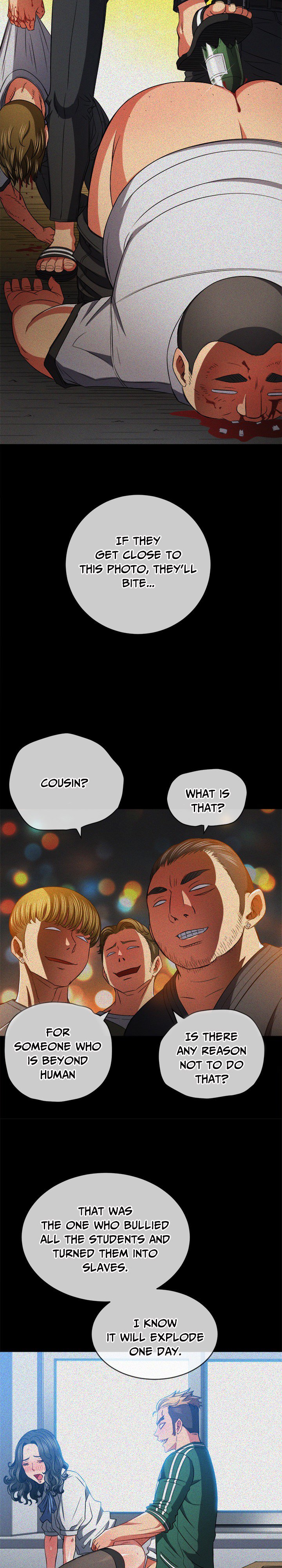 My High School Bully chapter 105 page 17
