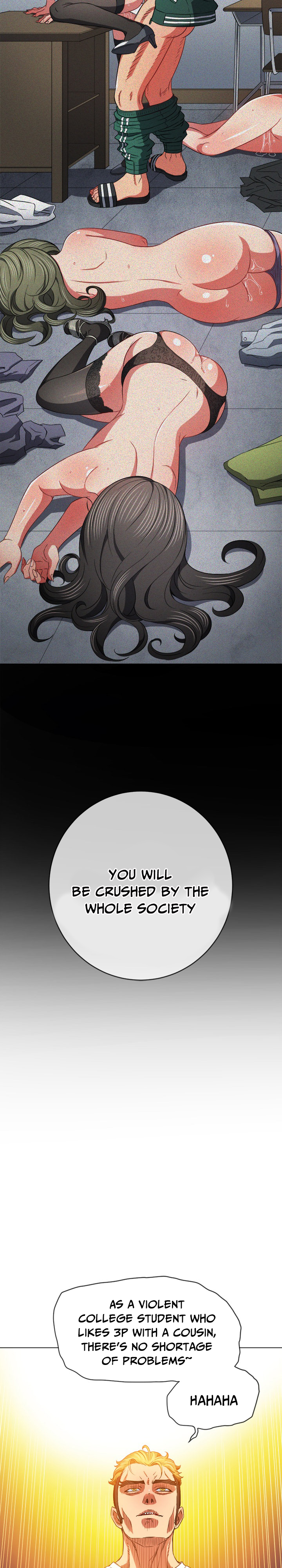 My High School Bully chapter 105 page 18