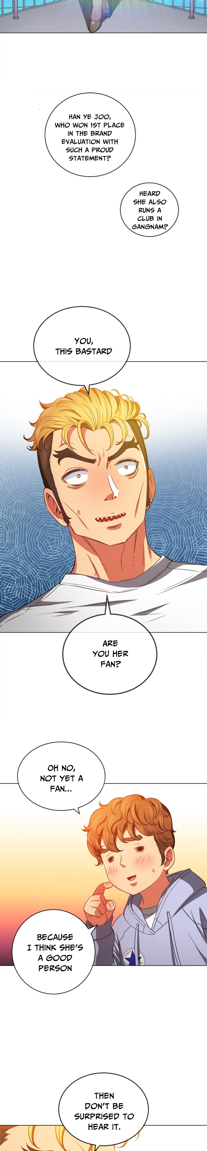 My High School Bully chapter 105 page 22