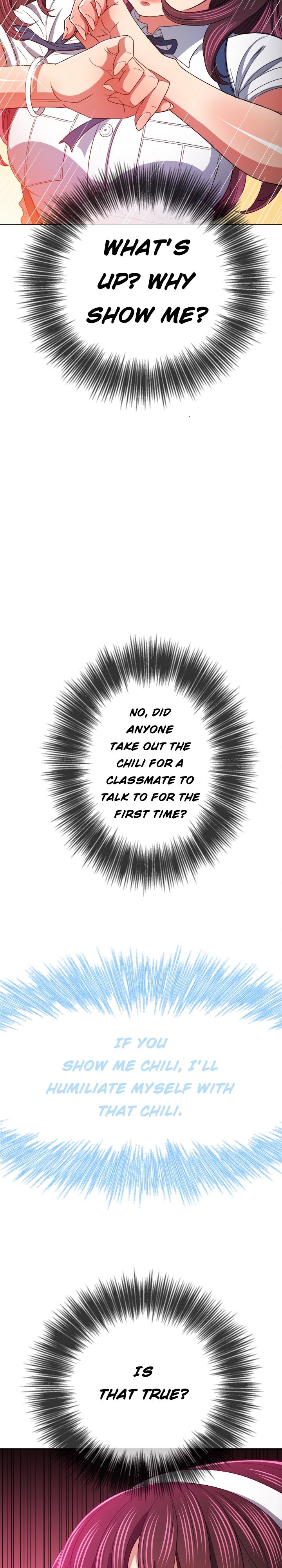 My High School Bully chapter 110 page 13