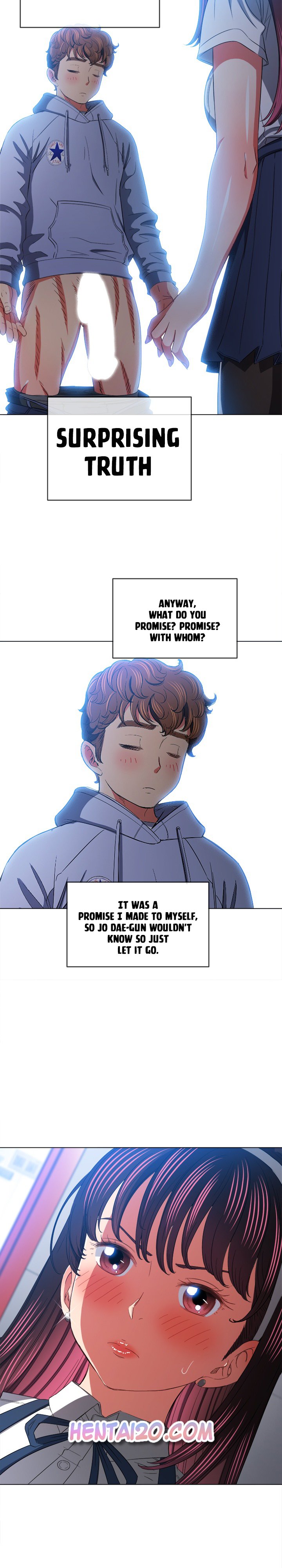 My High School Bully chapter 110 page 15
