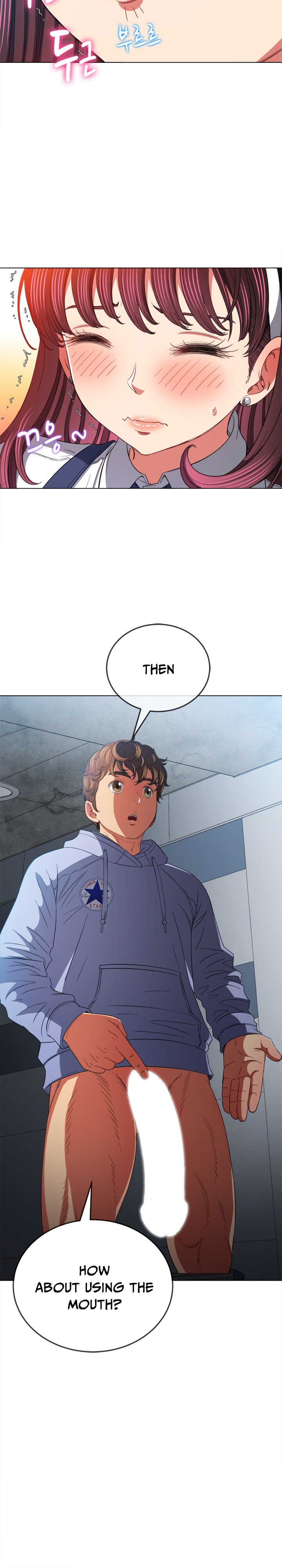 My High School Bully chapter 110 page 18