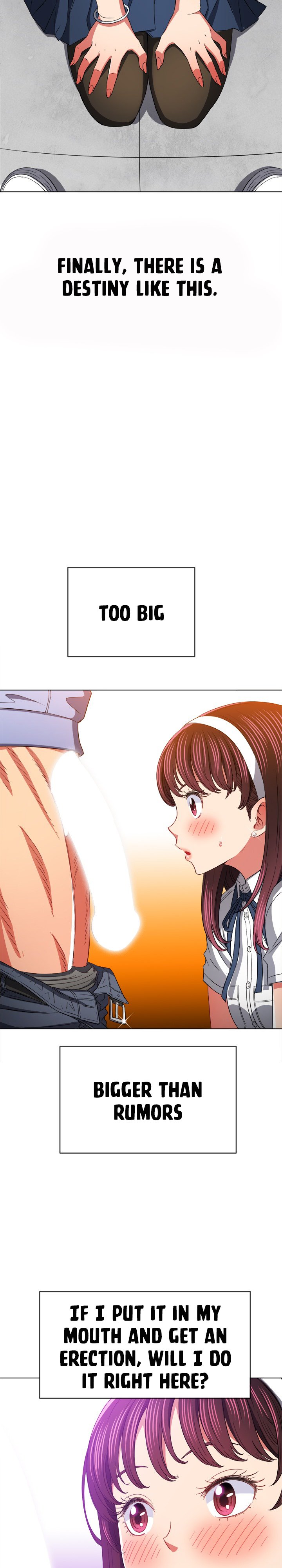 My High School Bully chapter 110 page 21