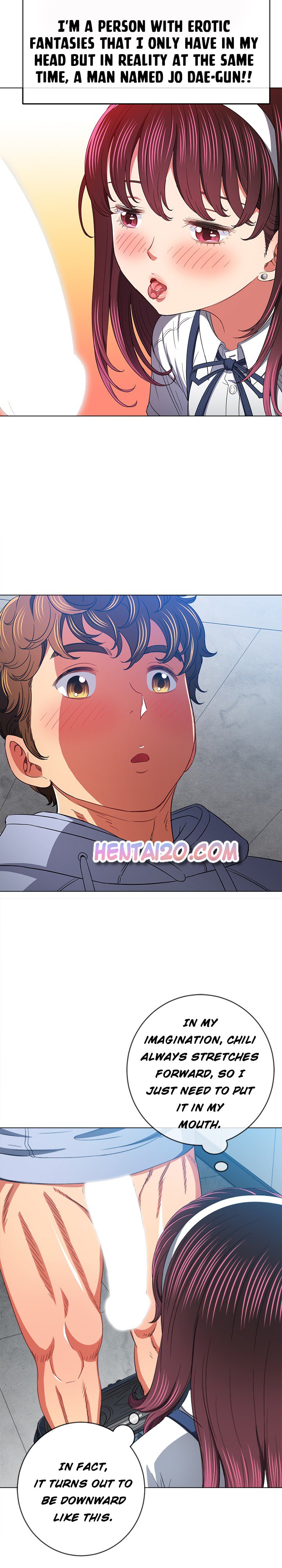 My High School Bully chapter 110 page 25