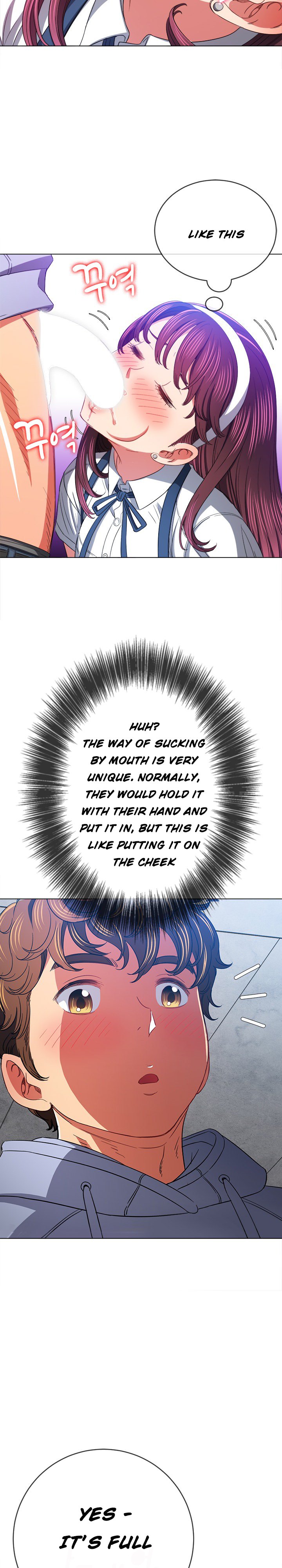 My High School Bully chapter 110 page 27