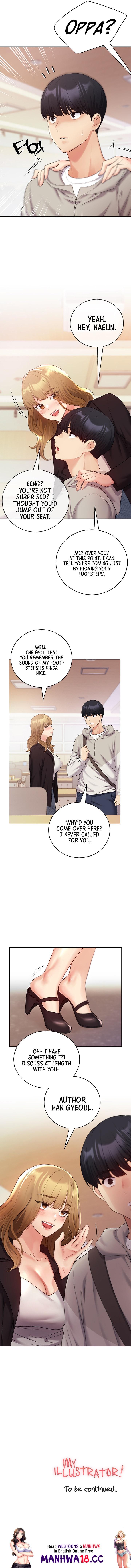 My Illustrator chapter 30 page 13