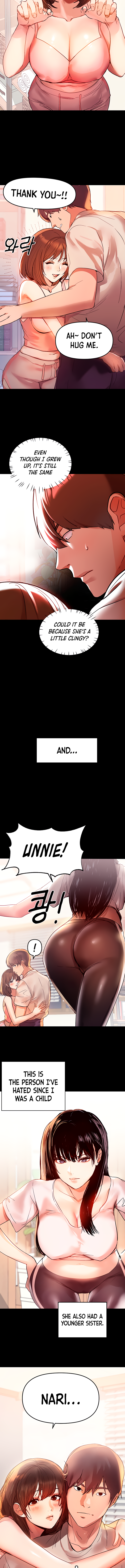My Landlady Noona chapter 1 page 7