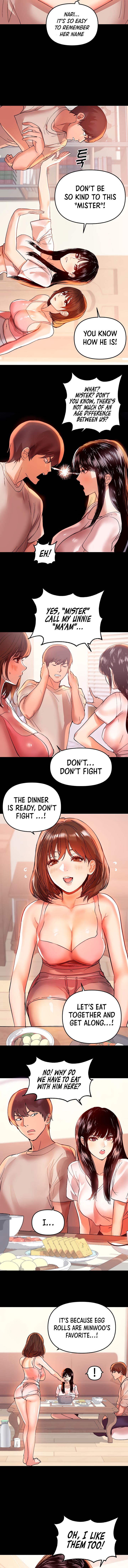 My Landlady Noona chapter 1 page 8