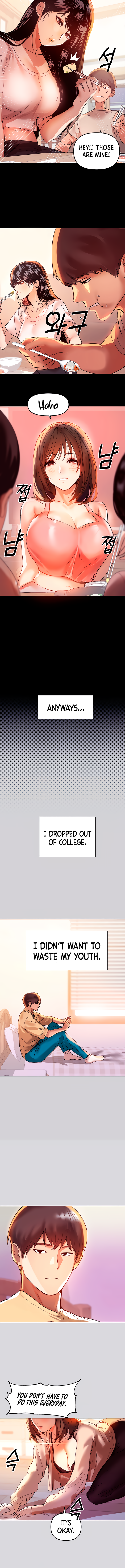 My Landlady Noona chapter 1 page 9