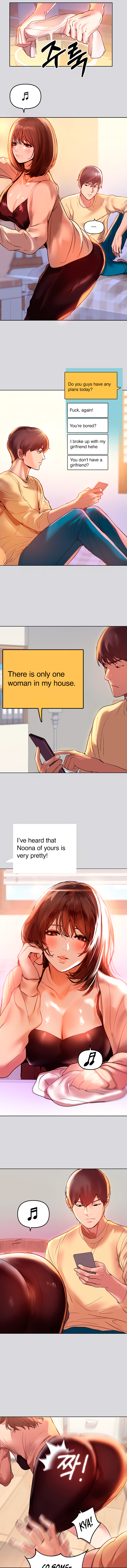 My Landlady Noona chapter 1 page 10