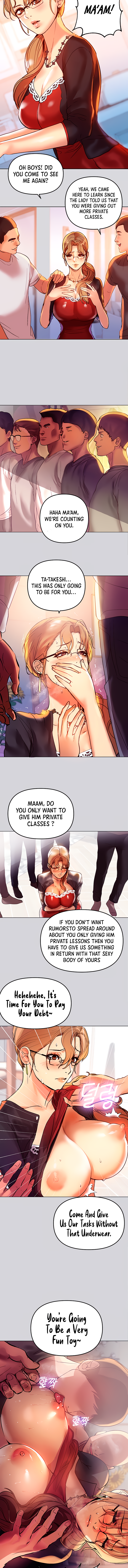 My Landlady Noona chapter 1 page 12